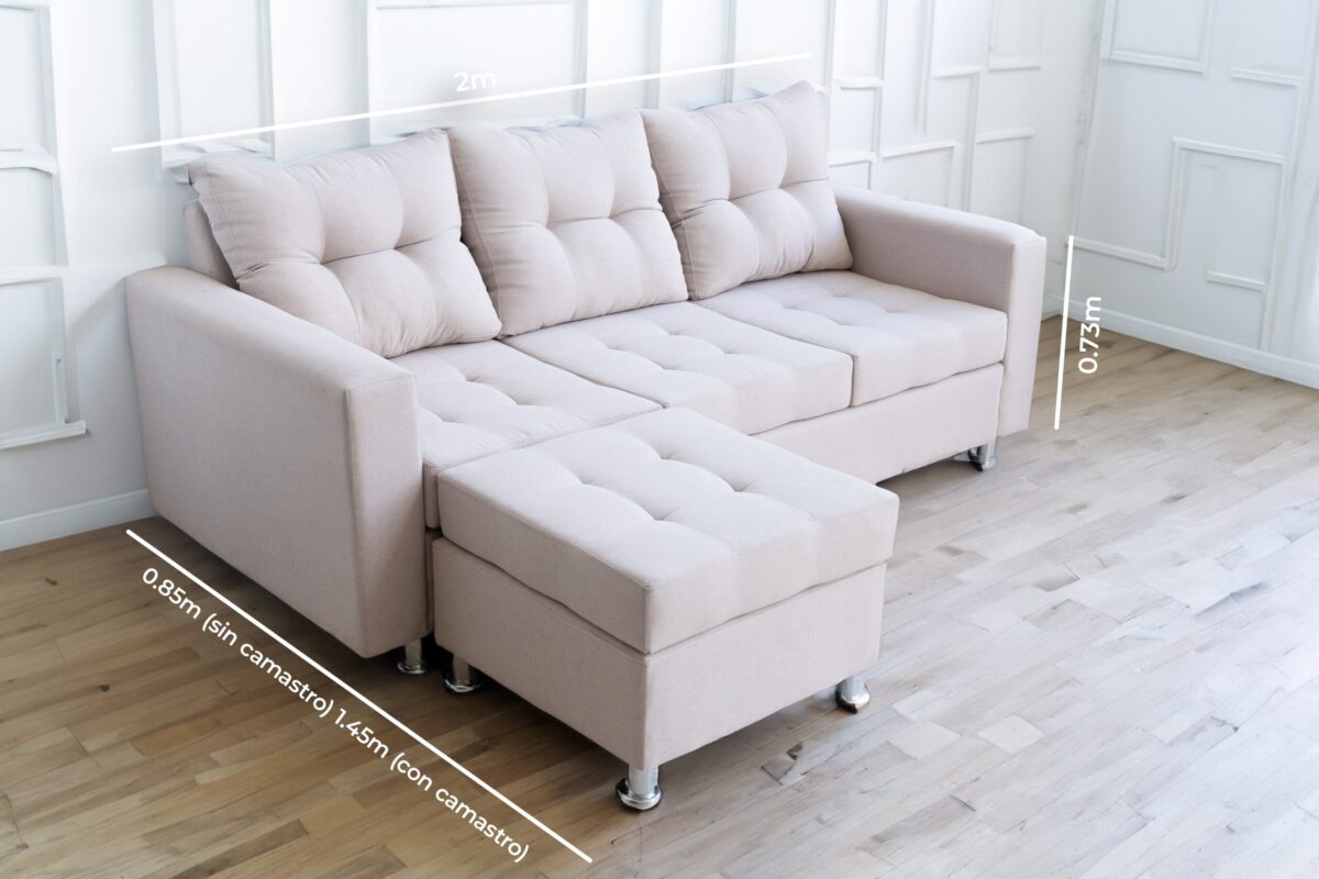 Kandinsky Sofá Esquinero en venta en ciudad de santa fe a medida y tapizado a elección