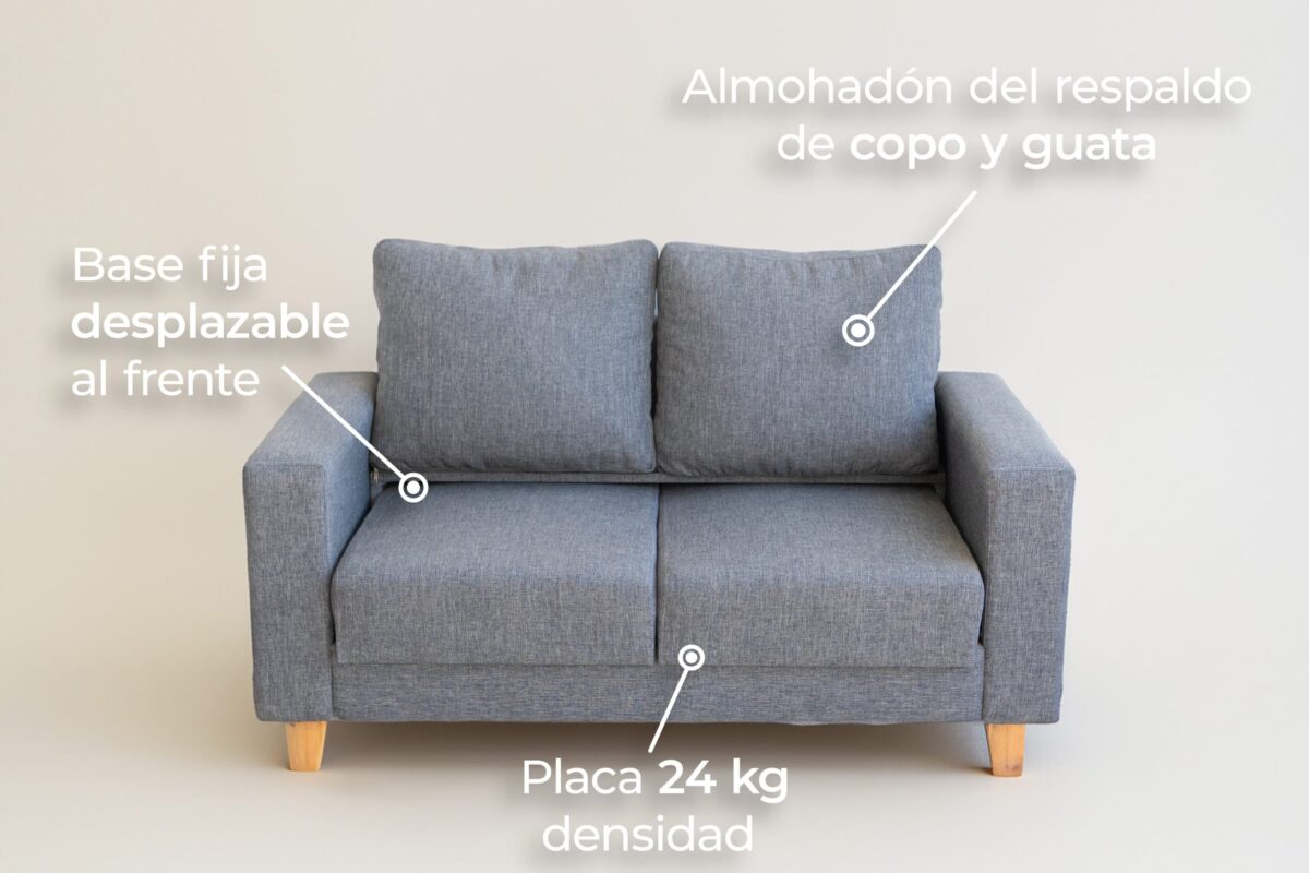 Tamayo sillon dos cuerpos Sofa point