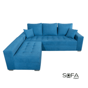 Leon Sofá Esquinero en venta en ciudad de santa fe a medida y tapizado a elección. Sofá Point Tienda de sillones en Santa Fe