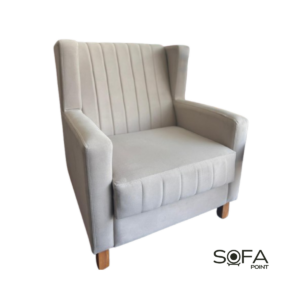 Sillón Barbie — diseño sutil, confort y personalidad. 📍 Disponible en Sofá Point, Santa Fe. 🌐 Descubrilo en sofapoint.com.ar — envíos a todo el país.